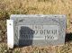 Photo of headstones/thumb_Murdo Dewar d1966 hdstn Beaverlodge cem AB